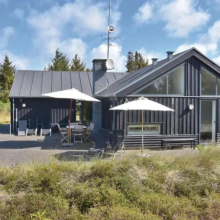 Holiday home In Ringkobing With Kitchen Klegod