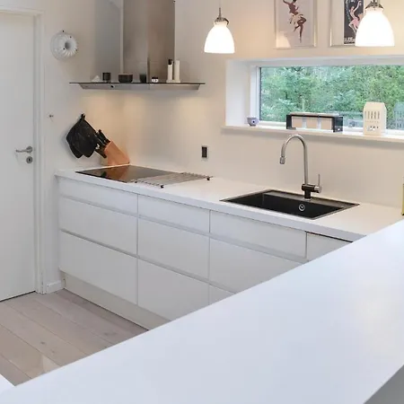 펜션 Nice Home In Ringkobing With Kitchen *