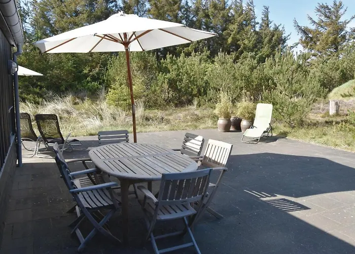 With A Fireplace 01 Holiday home Ringkobing