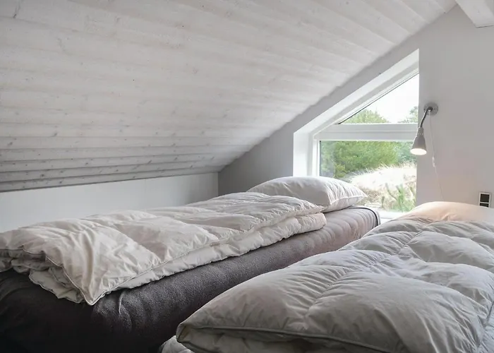 With A Fireplace 01 Holiday home Ringkobing