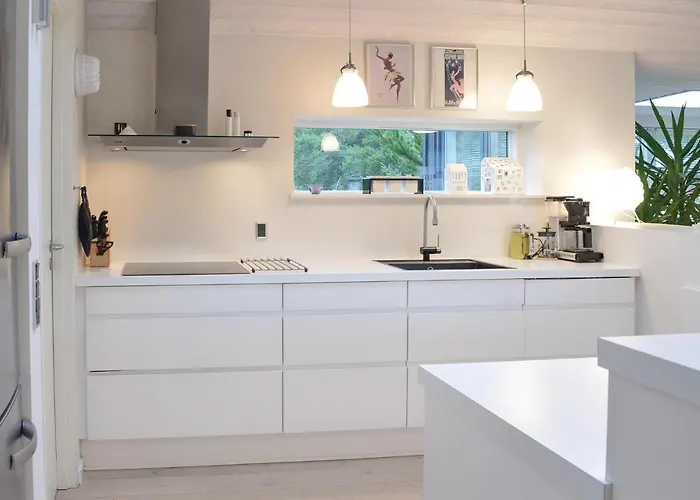 With A Fireplace 01 Holiday home Ringkobing